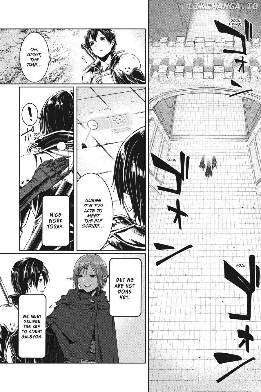 Sword Art Online - Progressive - Canon of the Golden Rule Chapter 10 - page 43