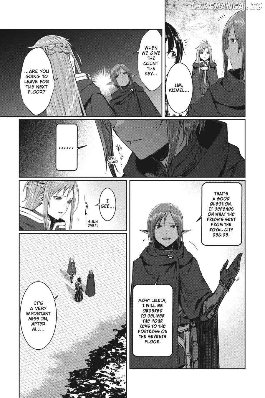 Sword Art Online - Progressive - Canon of the Golden Rule Chapter 10 - page 44