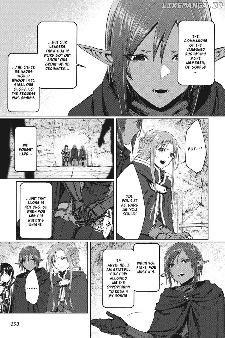 Sword Art Online - Progressive - Canon of the Golden Rule Chapter 10 - page 46