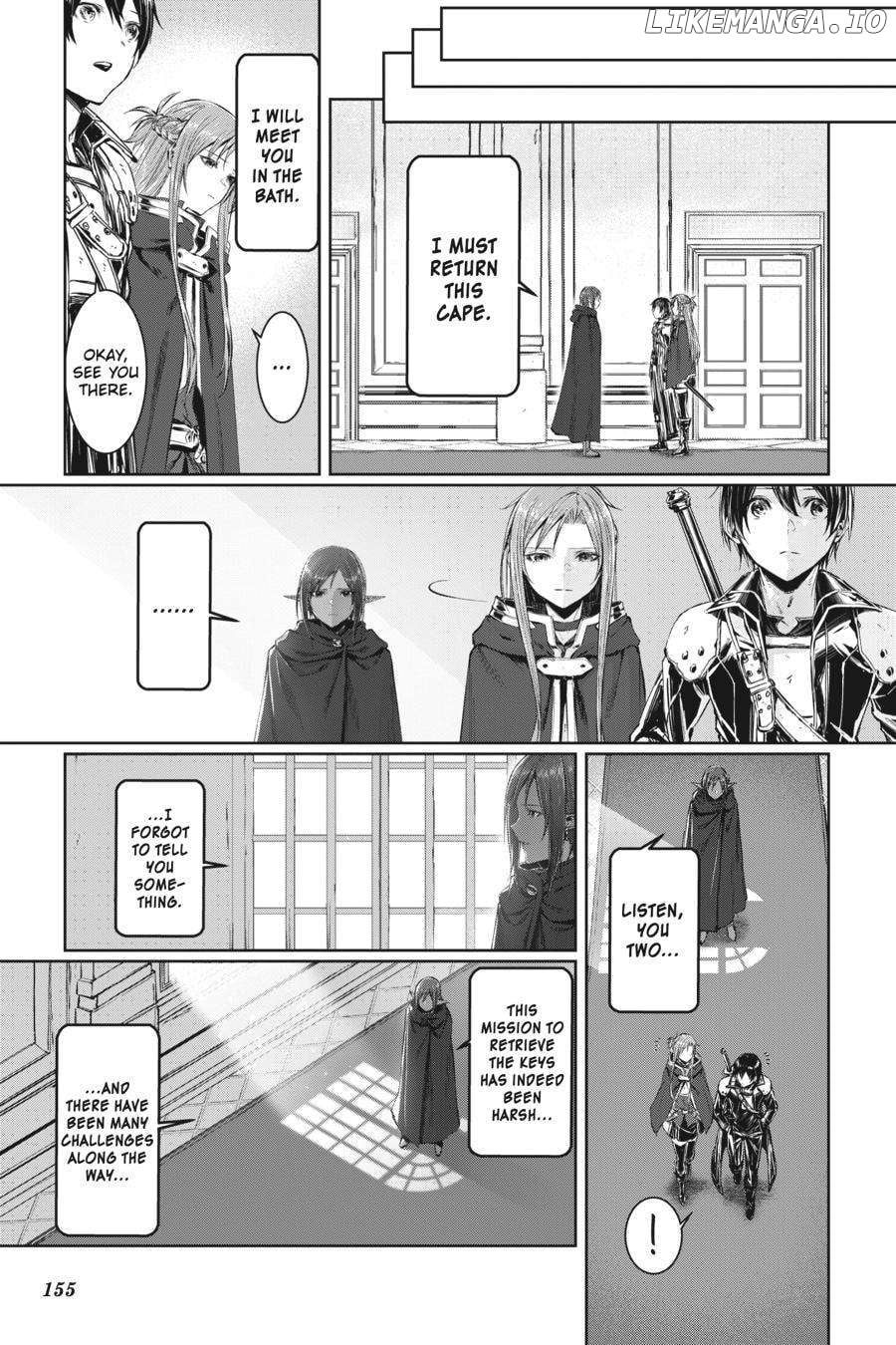 Sword Art Online - Progressive - Canon of the Golden Rule Chapter 10 - page 48