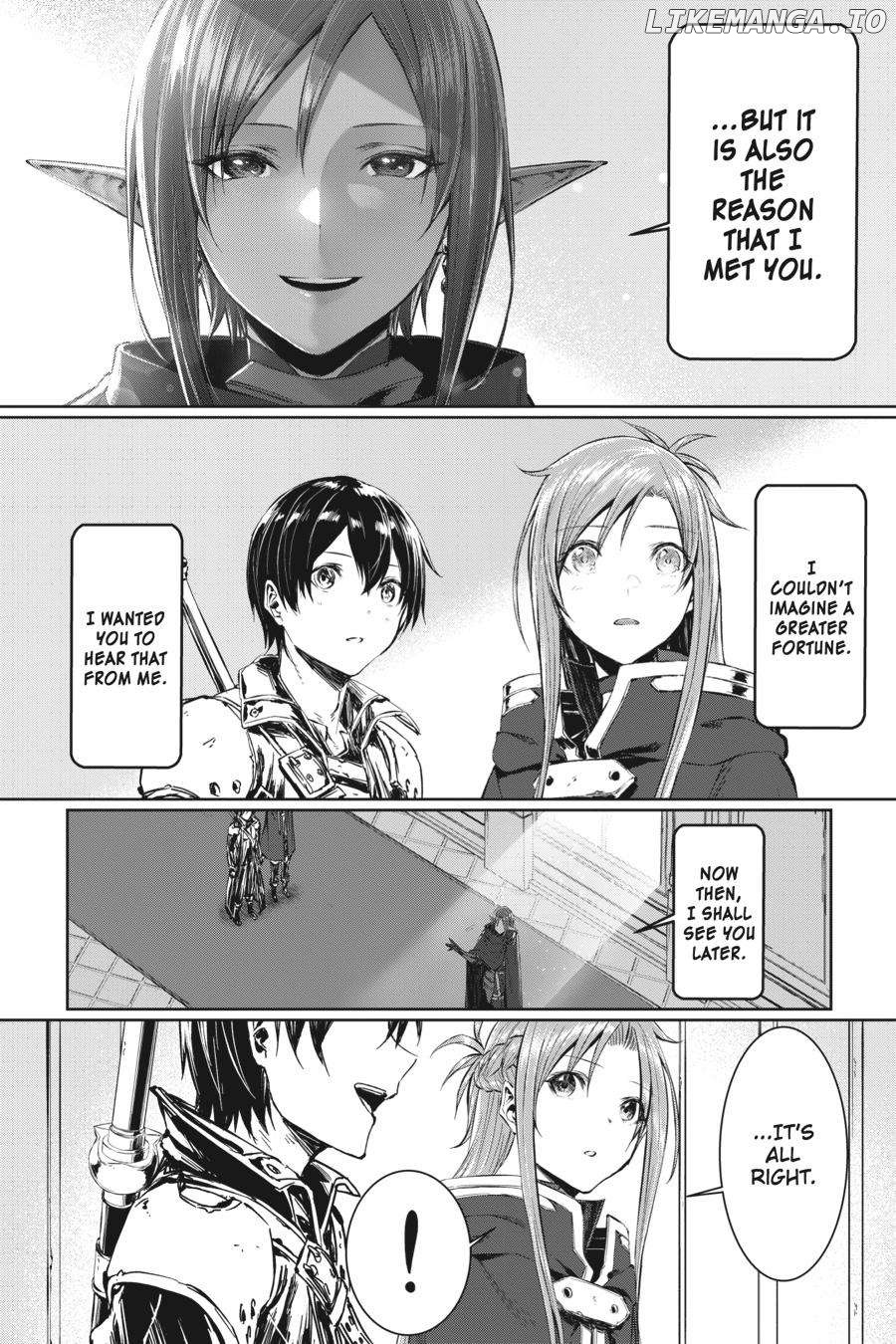 Sword Art Online - Progressive - Canon of the Golden Rule Chapter 10 - page 49