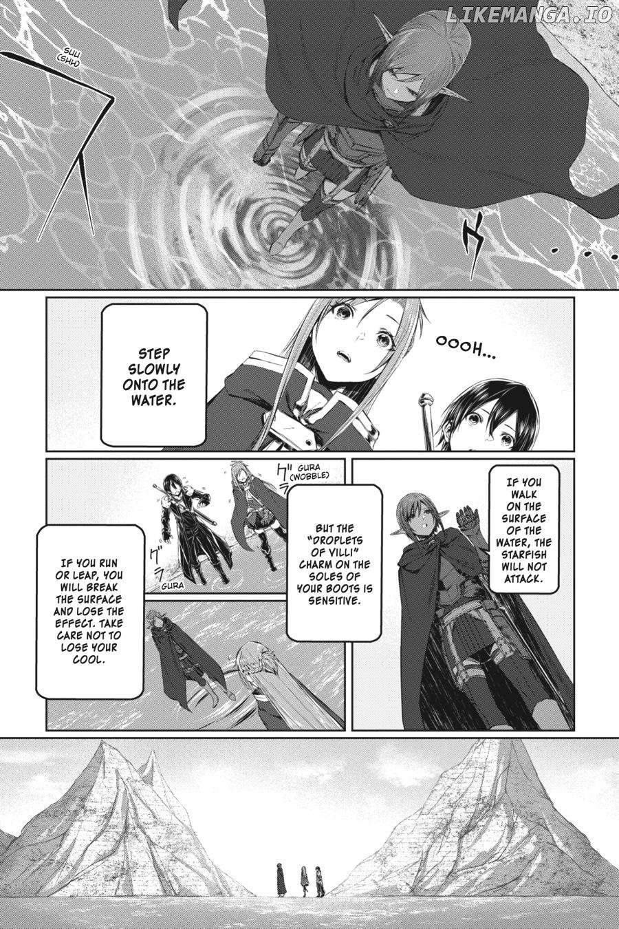 Sword Art Online - Progressive - Canon of the Golden Rule Chapter 10 - page 5