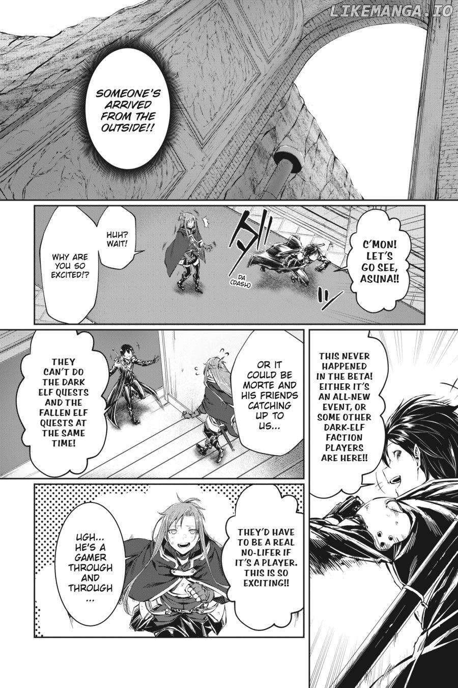 Sword Art Online - Progressive - Canon of the Golden Rule Chapter 10 - page 51