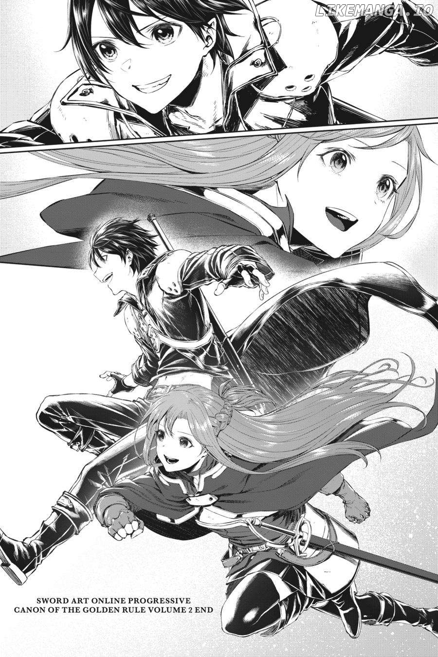 Sword Art Online - Progressive - Canon of the Golden Rule Chapter 10 - page 52