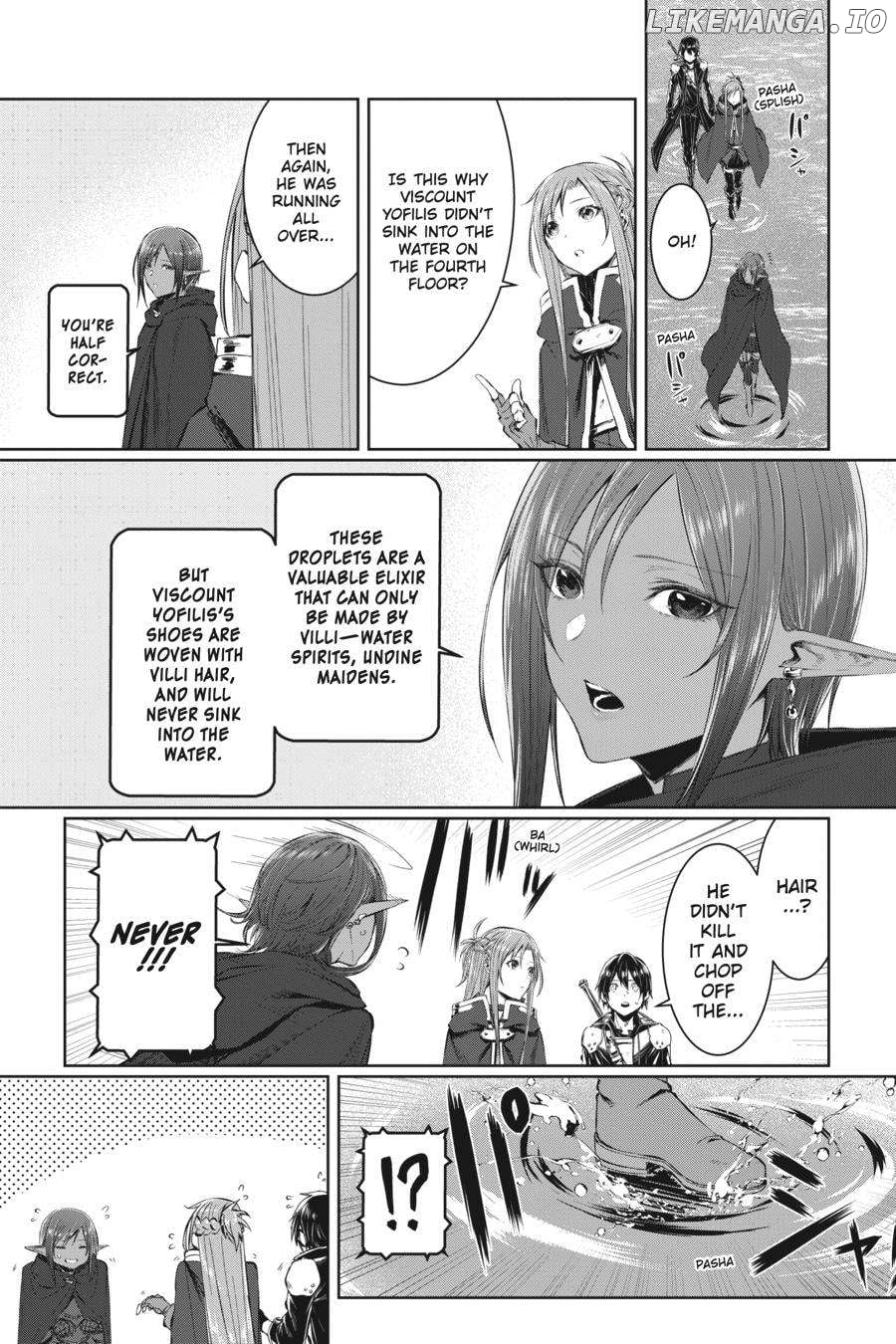 Sword Art Online - Progressive - Canon of the Golden Rule Chapter 10 - page 6