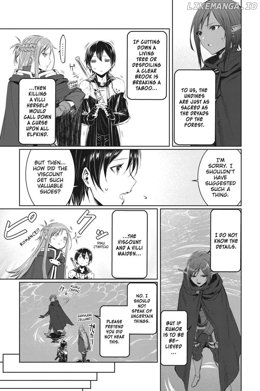 Sword Art Online - Progressive - Canon of the Golden Rule Chapter 10 - page 7