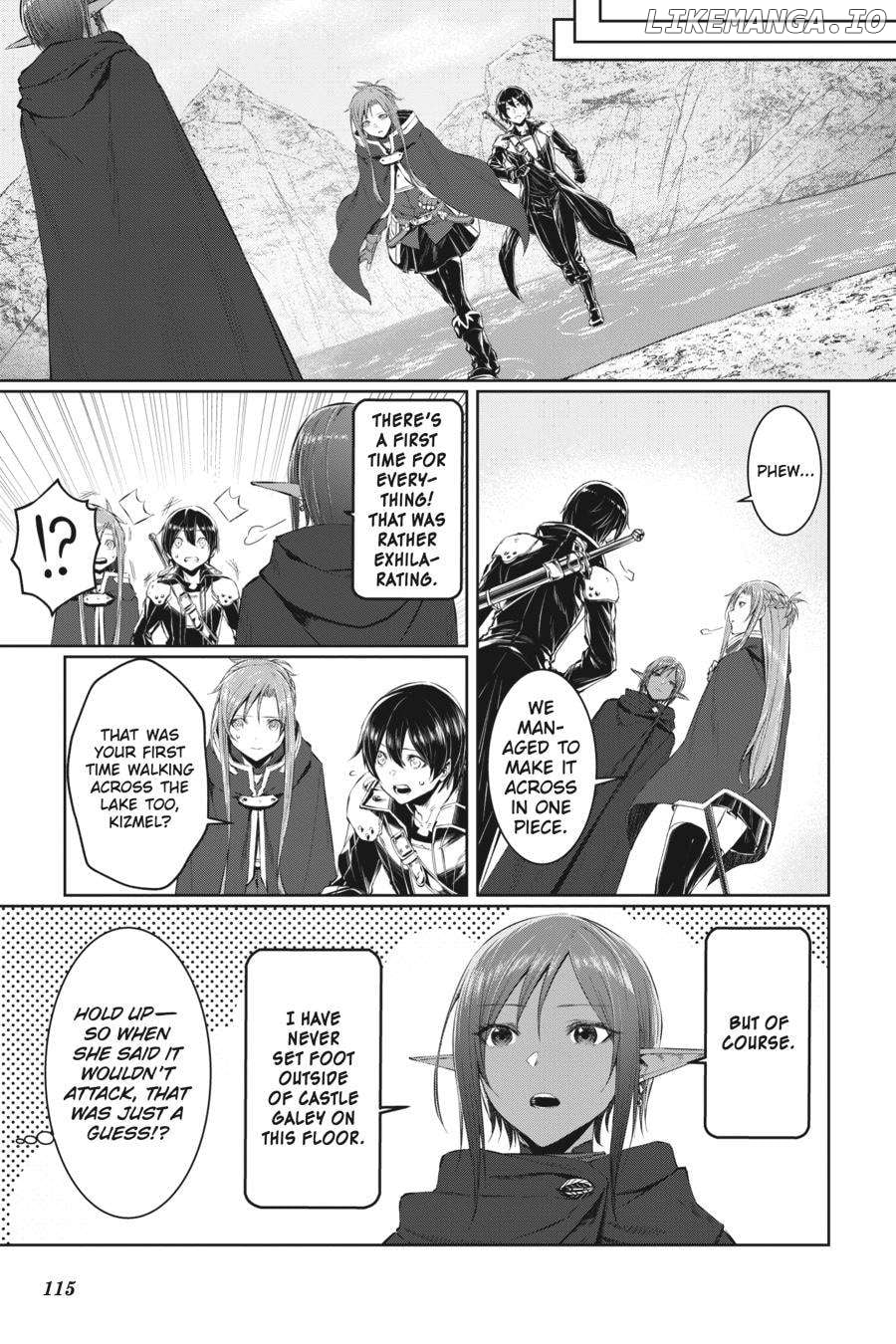 Sword Art Online - Progressive - Canon of the Golden Rule Chapter 10 - page 8