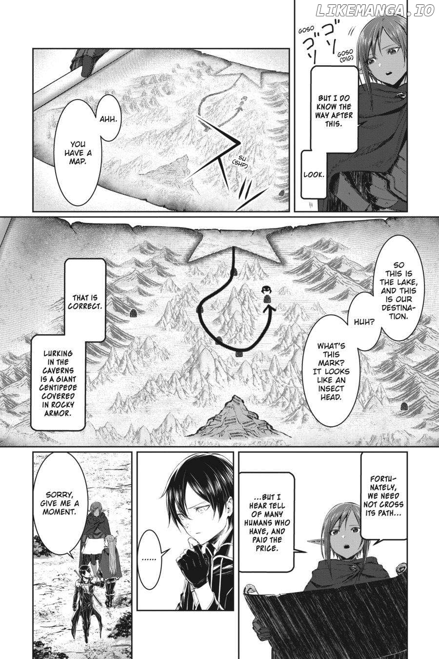 Sword Art Online - Progressive - Canon of the Golden Rule Chapter 10 - page 9