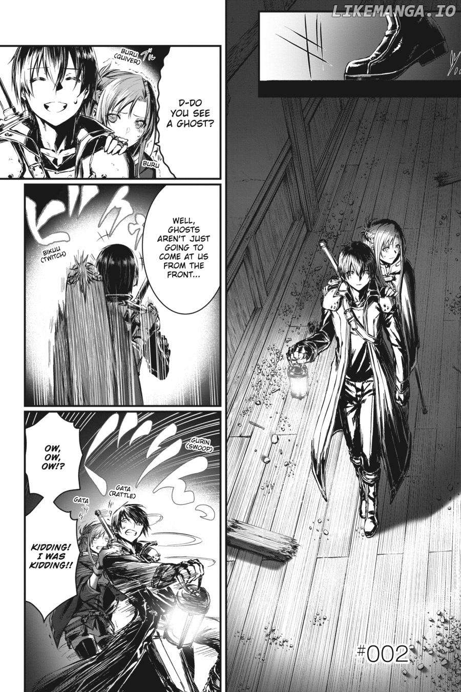 Sword Art Online - Progressive - Canon of the Golden Rule Chapter 2 - page 1