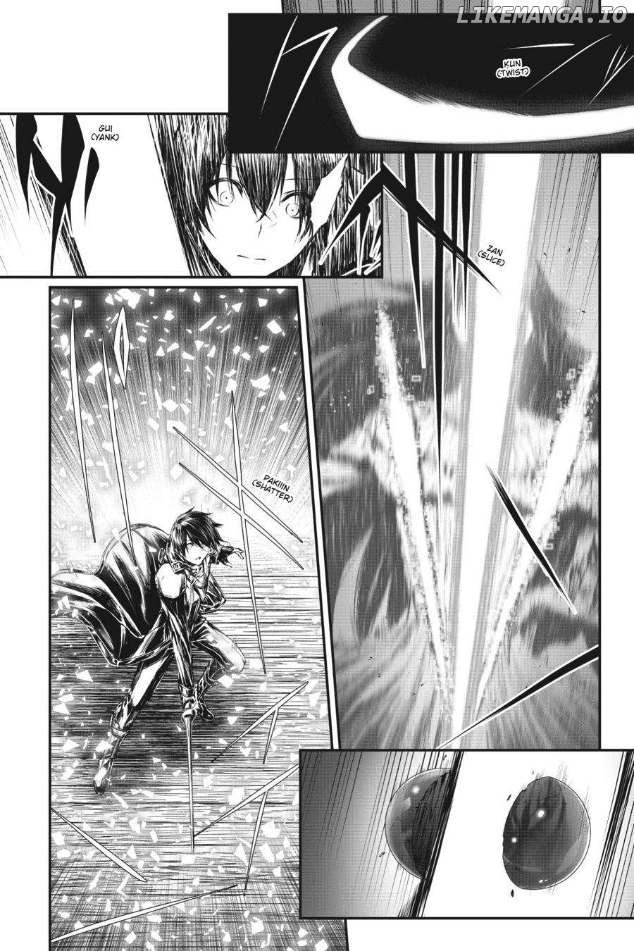Sword Art Online - Progressive - Canon of the Golden Rule Chapter 2 - page 10
