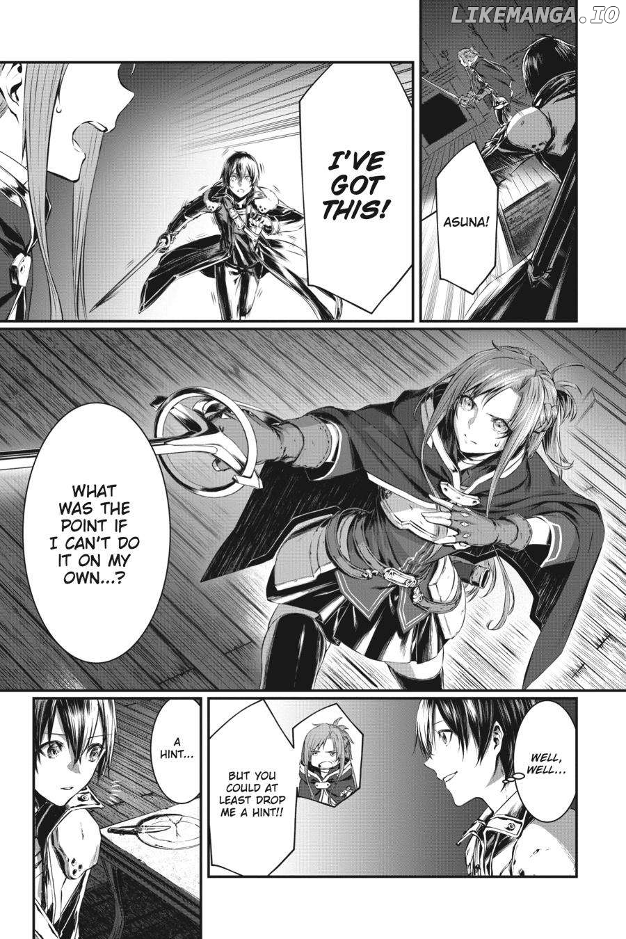 Sword Art Online - Progressive - Canon of the Golden Rule Chapter 2 - page 13