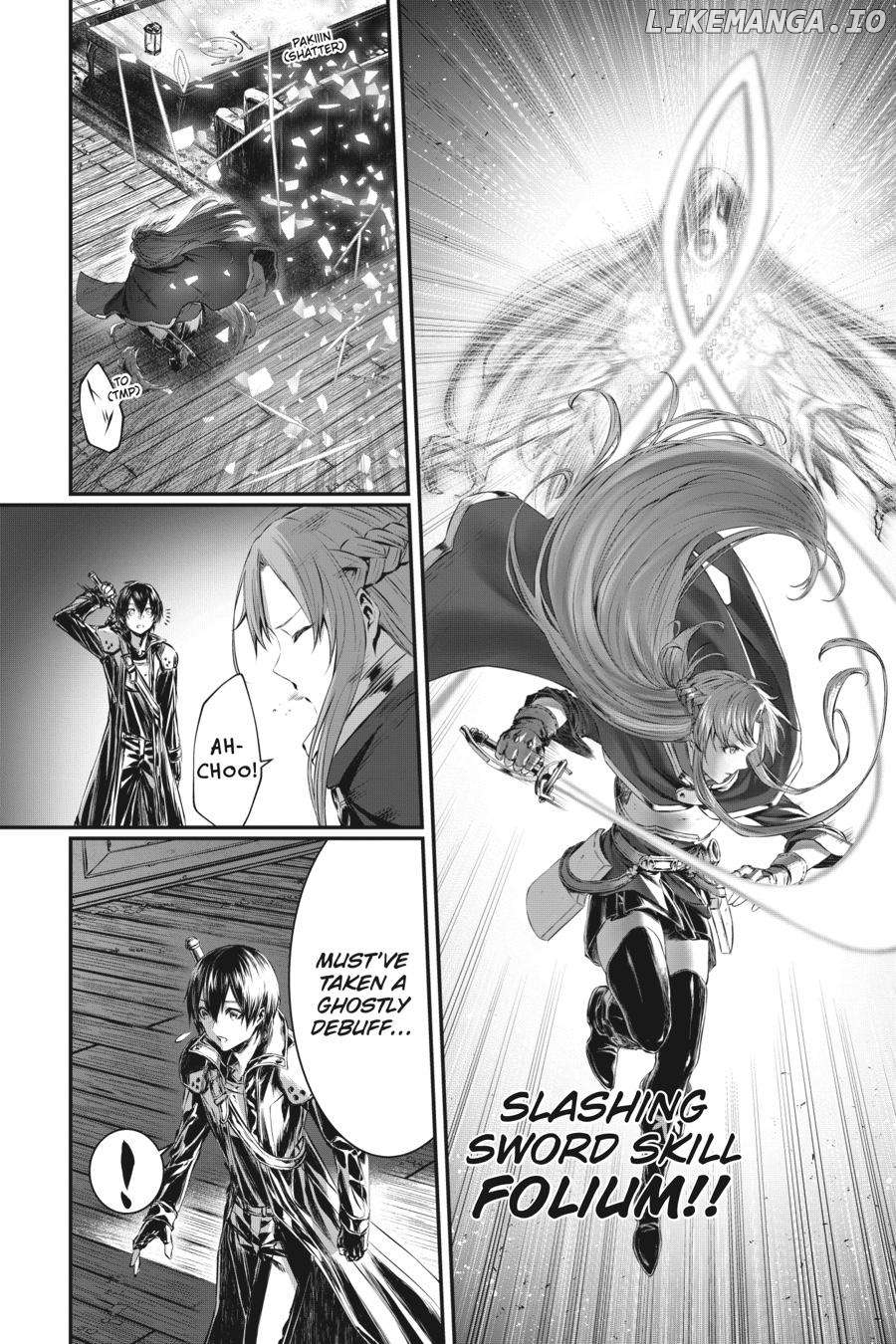 Sword Art Online - Progressive - Canon of the Golden Rule Chapter 2 - page 16