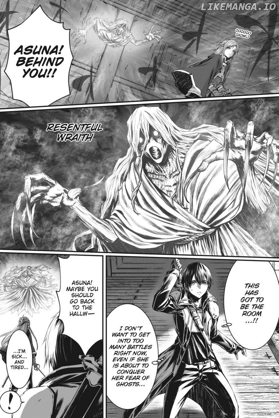 Sword Art Online - Progressive - Canon of the Golden Rule Chapter 2 - page 17