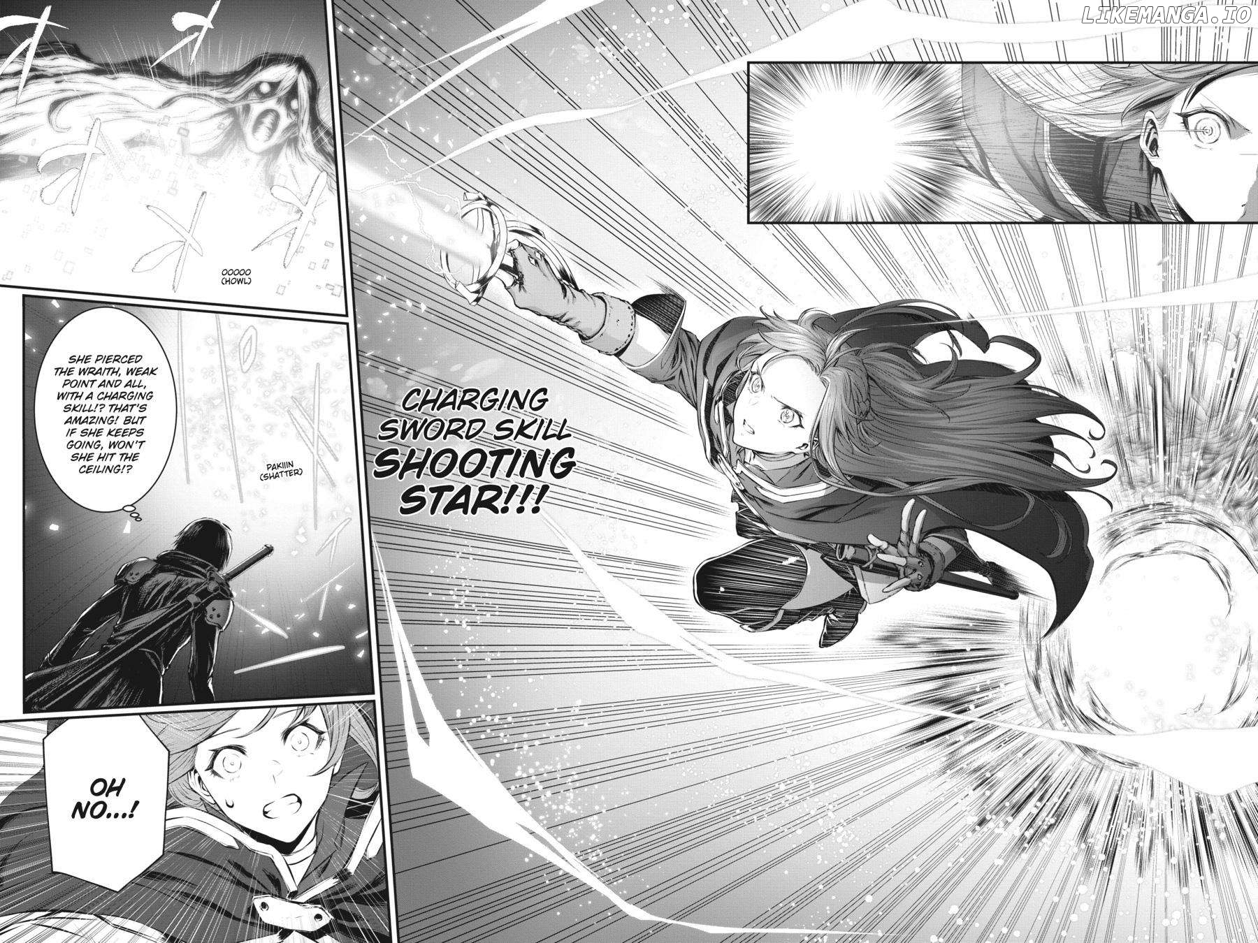Sword Art Online - Progressive - Canon of the Golden Rule Chapter 2 - page 19