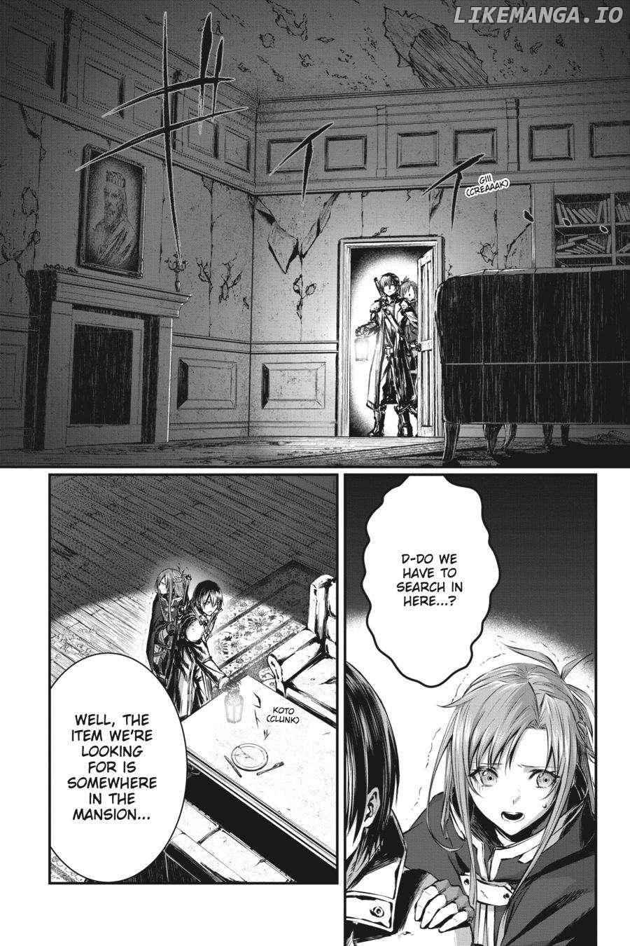 Sword Art Online - Progressive - Canon of the Golden Rule Chapter 2 - page 2