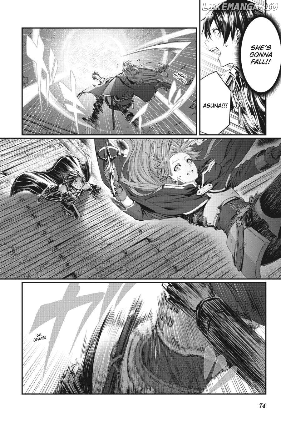 Sword Art Online - Progressive - Canon of the Golden Rule Chapter 2 - page 20