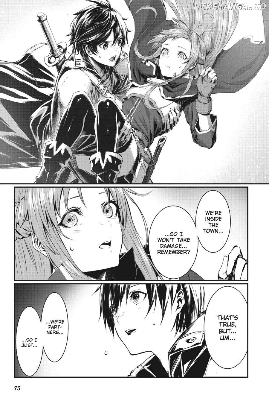 Sword Art Online - Progressive - Canon of the Golden Rule Chapter 2 - page 21