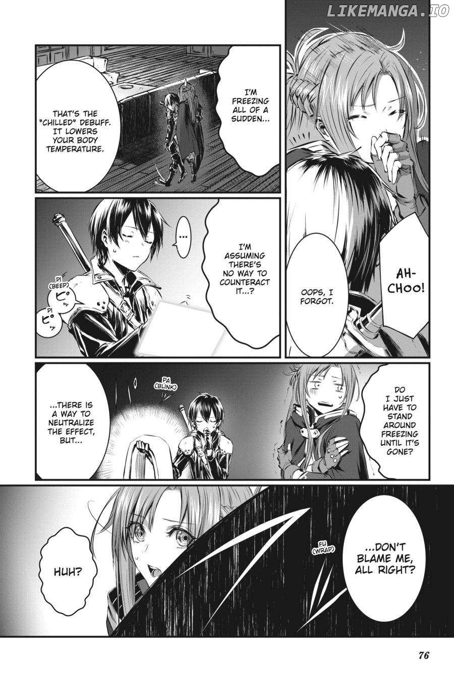 Sword Art Online - Progressive - Canon of the Golden Rule Chapter 2 - page 22