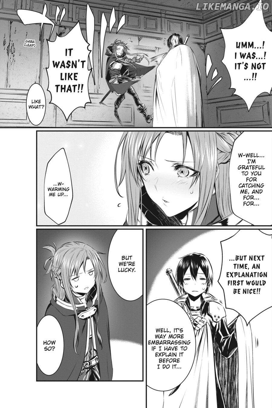 Sword Art Online - Progressive - Canon of the Golden Rule Chapter 2 - page 24