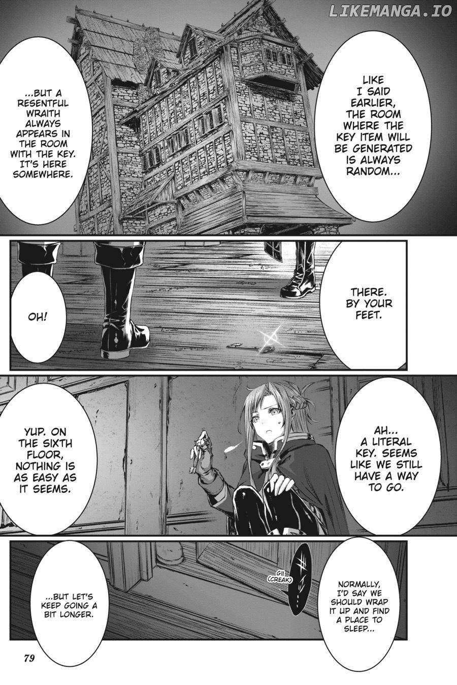 Sword Art Online - Progressive - Canon of the Golden Rule Chapter 2 - page 25
