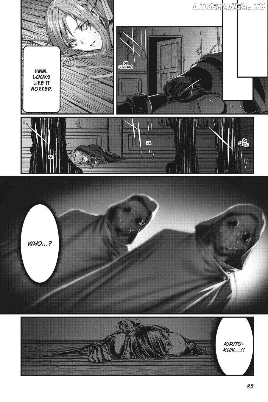 Sword Art Online - Progressive - Canon of the Golden Rule Chapter 2 - page 28