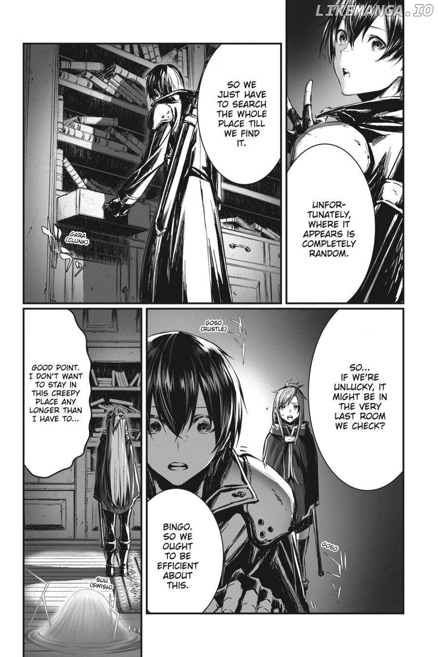 Sword Art Online - Progressive - Canon of the Golden Rule Chapter 2 - page 3