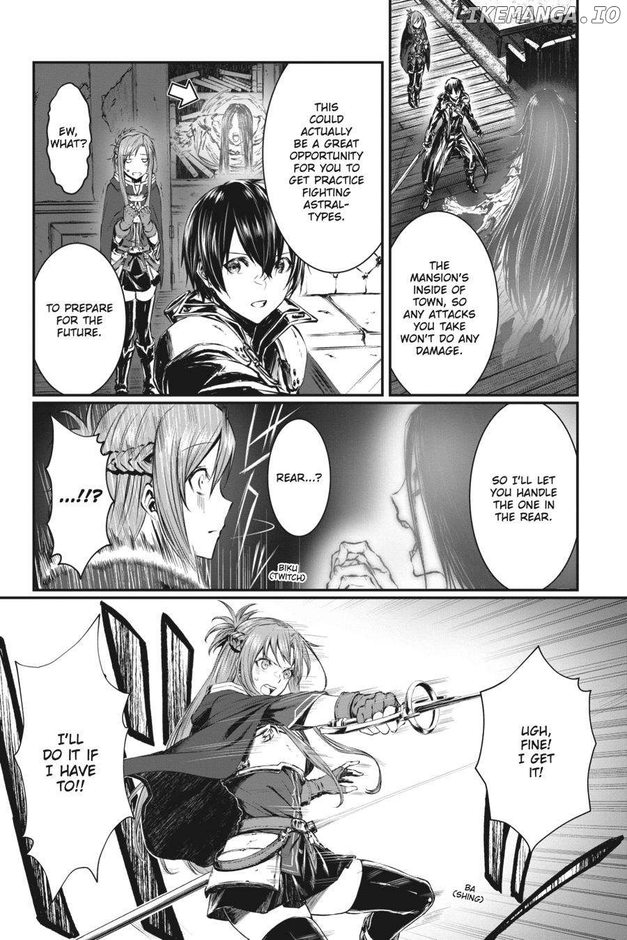 Sword Art Online - Progressive - Canon of the Golden Rule Chapter 2 - page 5