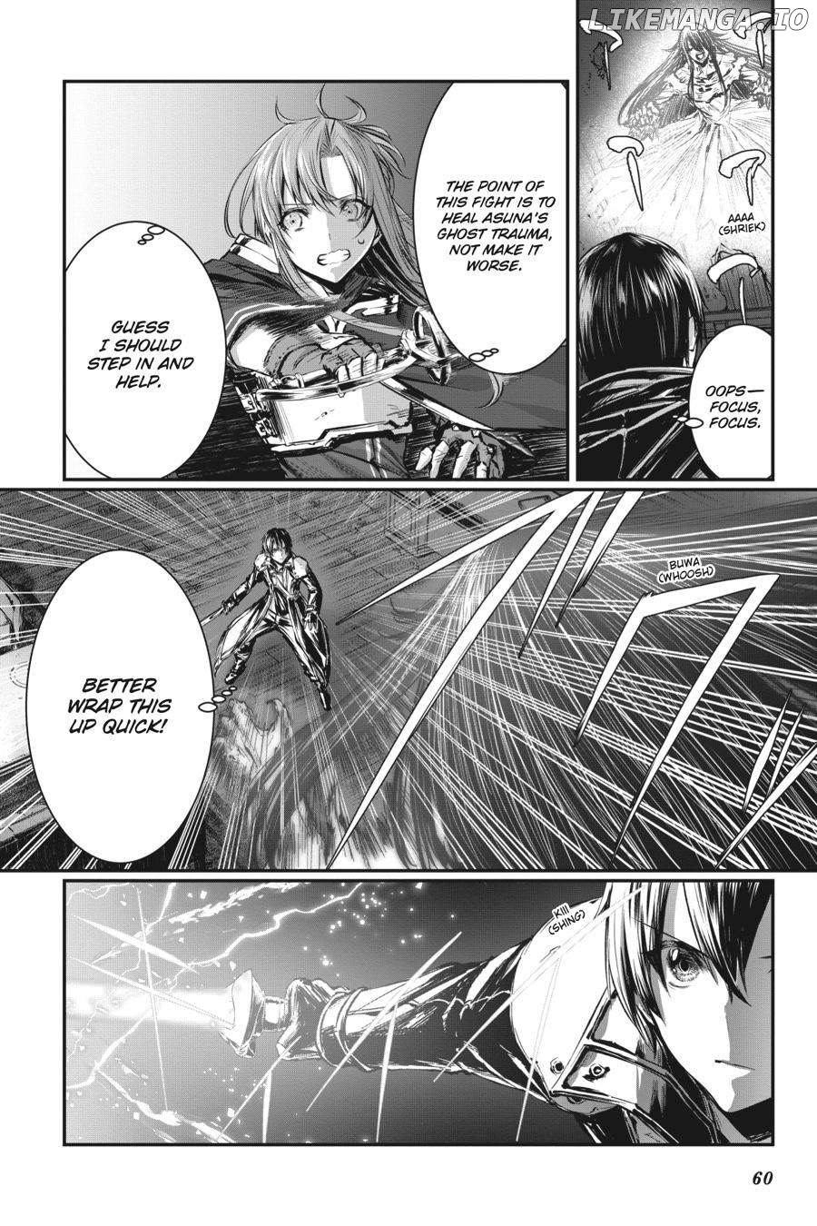 Sword Art Online - Progressive - Canon of the Golden Rule Chapter 2 - page 8