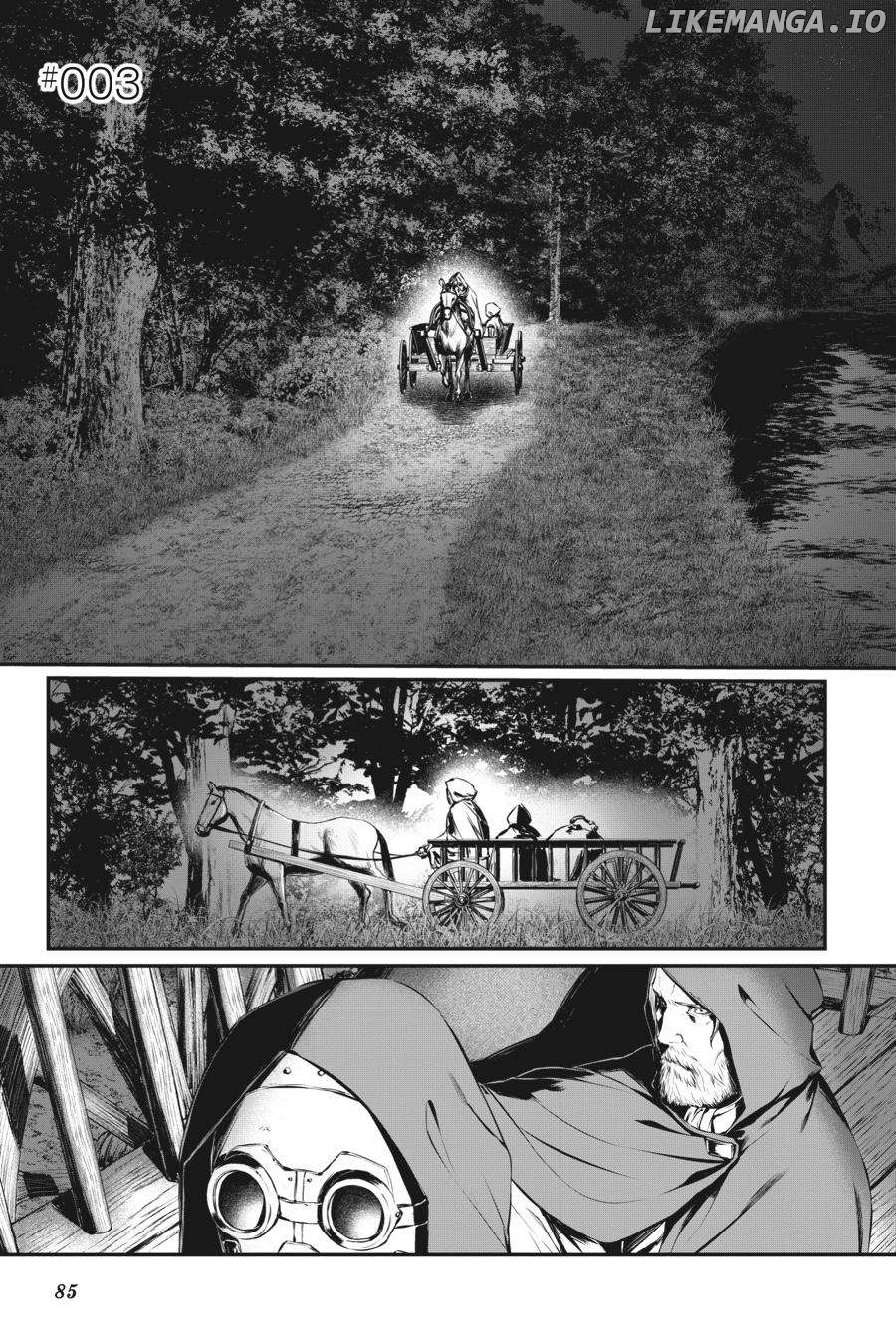 Sword Art Online - Progressive - Canon of the Golden Rule Chapter 3 - page 1