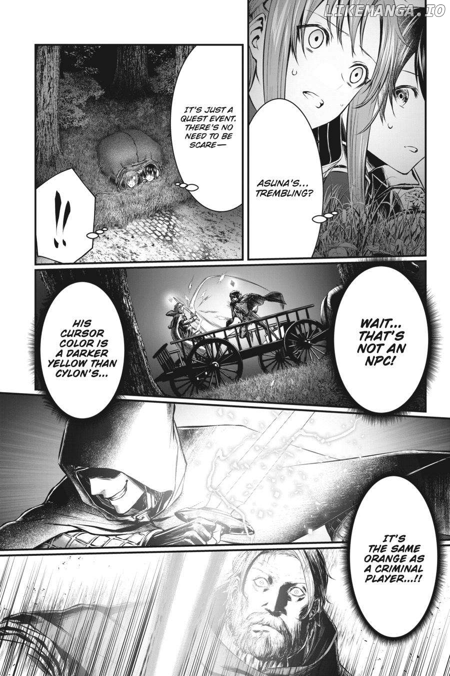 Sword Art Online - Progressive - Canon of the Golden Rule Chapter 3 - page 10