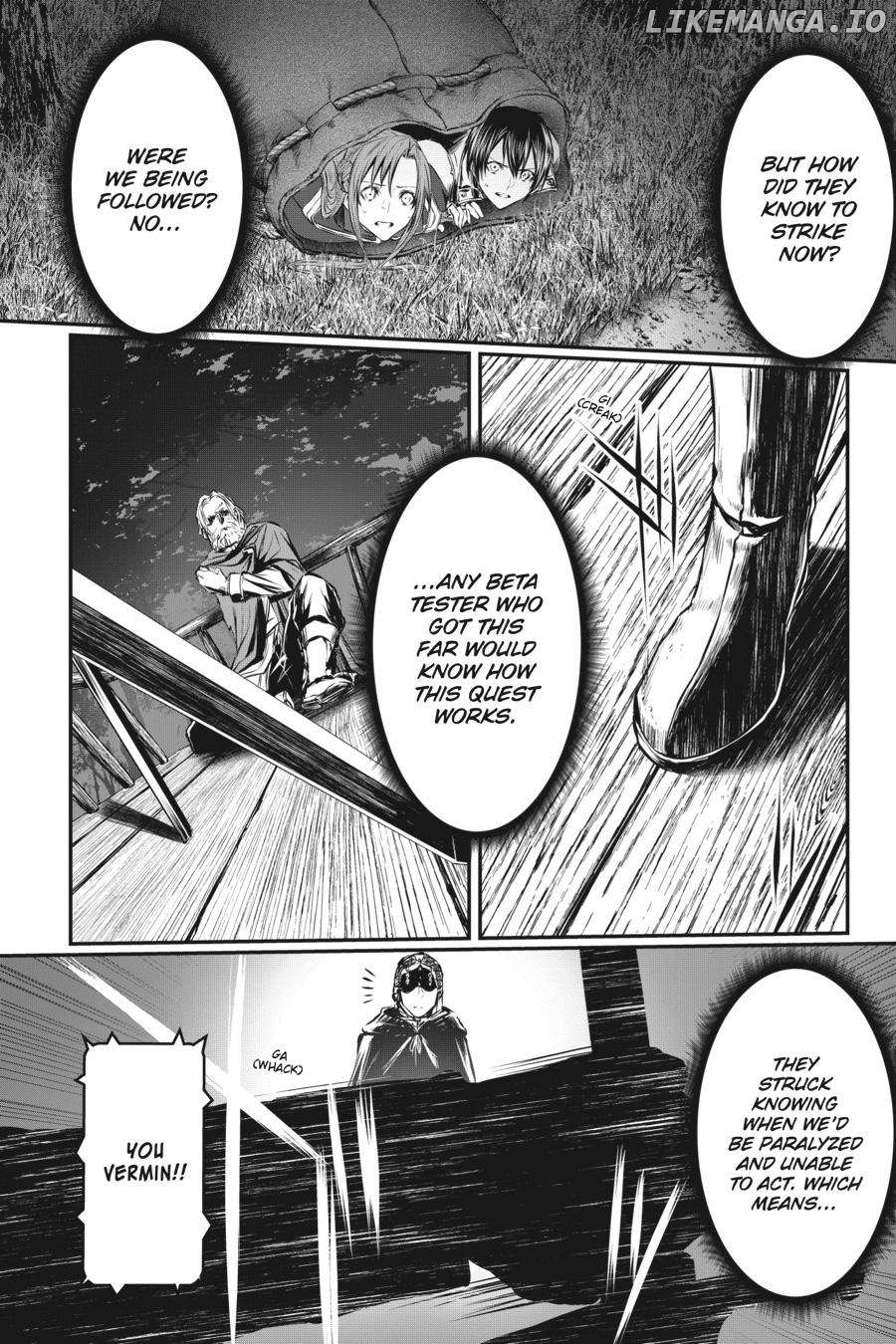 Sword Art Online - Progressive - Canon of the Golden Rule Chapter 3 - page 16