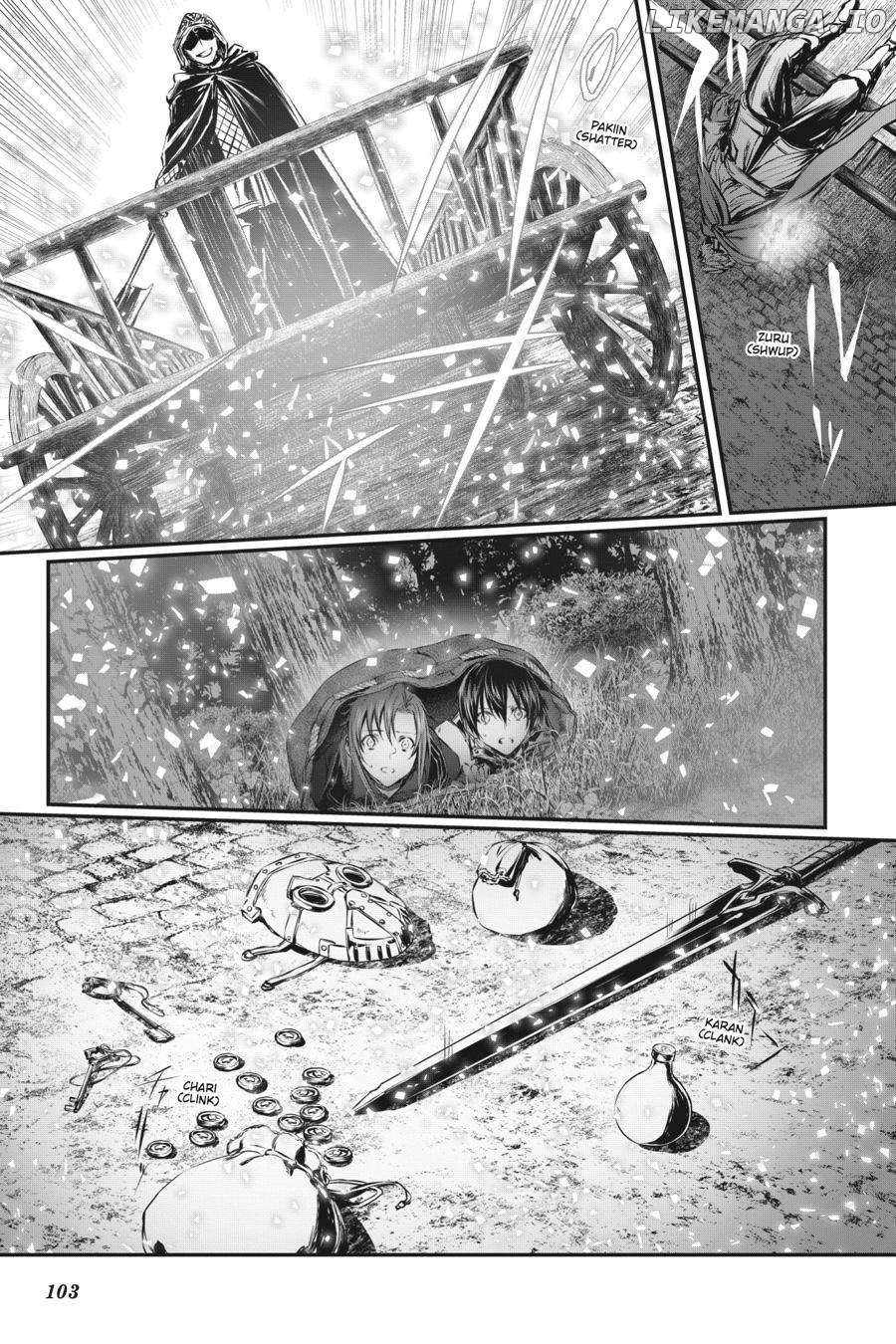 Sword Art Online - Progressive - Canon of the Golden Rule Chapter 3 - page 19