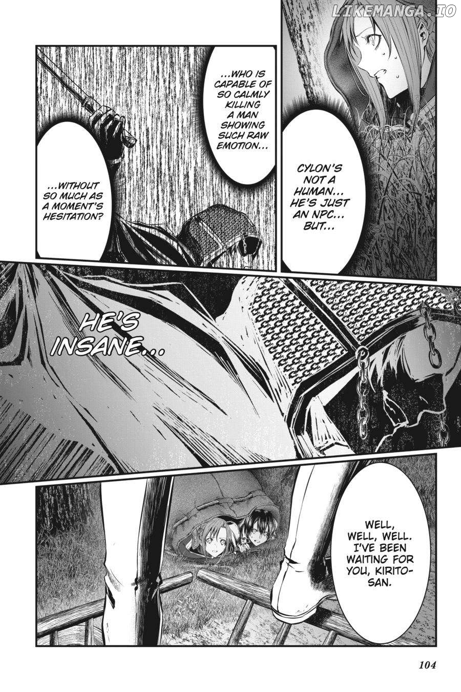 Sword Art Online - Progressive - Canon of the Golden Rule Chapter 3 - page 20