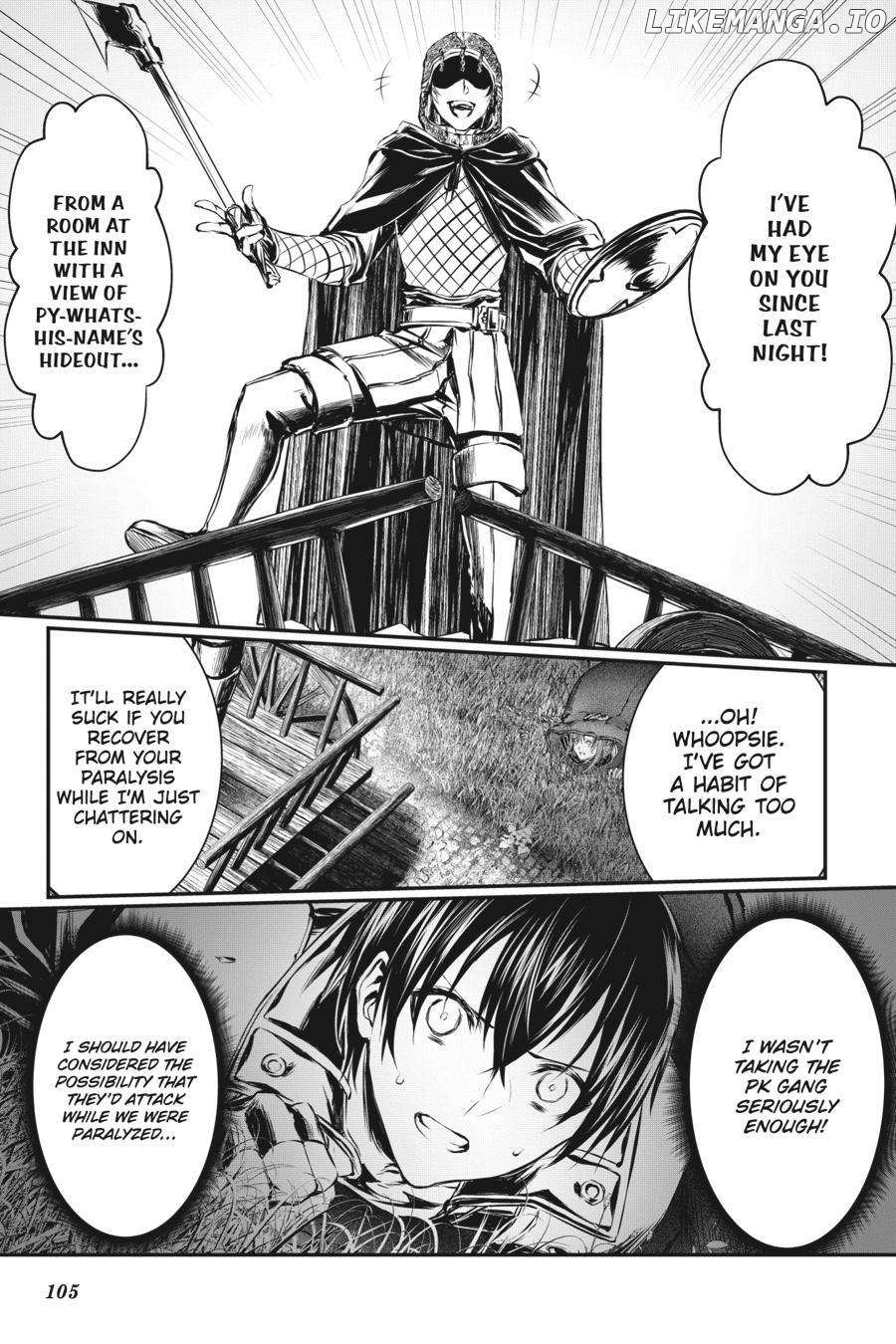 Sword Art Online - Progressive - Canon of the Golden Rule Chapter 3 - page 21