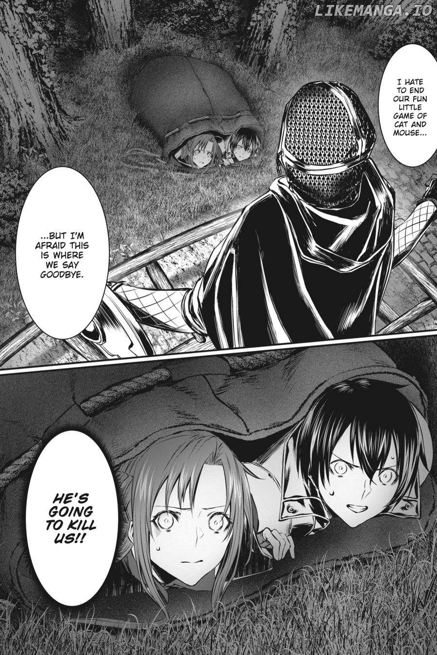 Sword Art Online - Progressive - Canon of the Golden Rule Chapter 3 - page 22