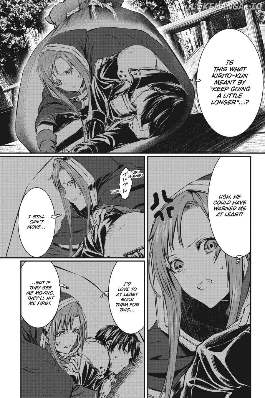 Sword Art Online - Progressive - Canon of the Golden Rule Chapter 3 - page 4
