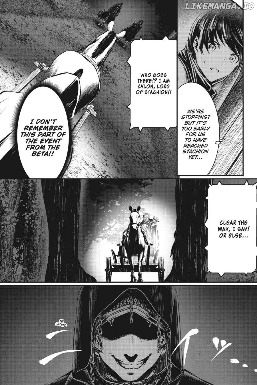 Sword Art Online - Progressive - Canon of the Golden Rule Chapter 3 - page 6