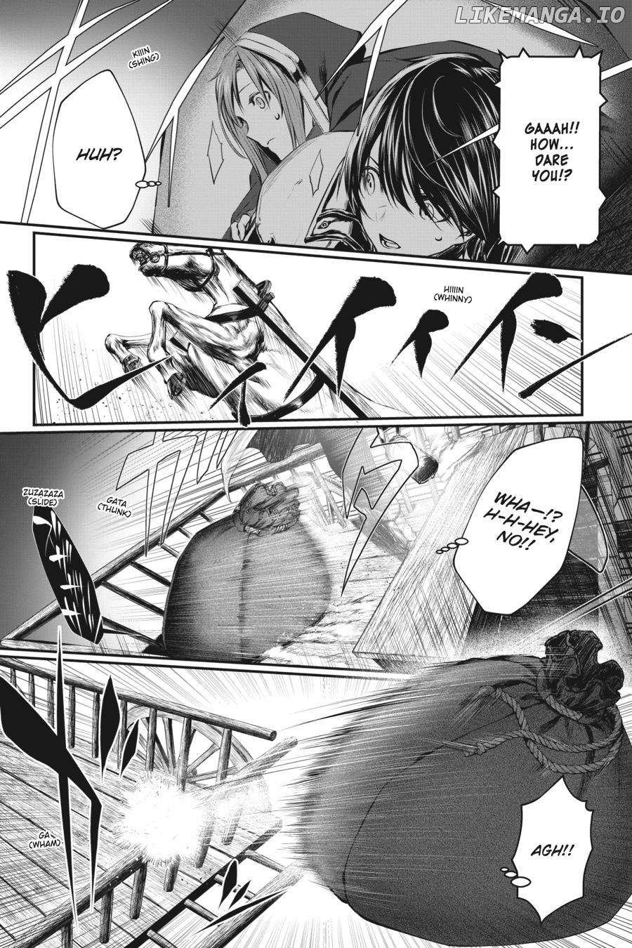Sword Art Online - Progressive - Canon of the Golden Rule Chapter 3 - page 7