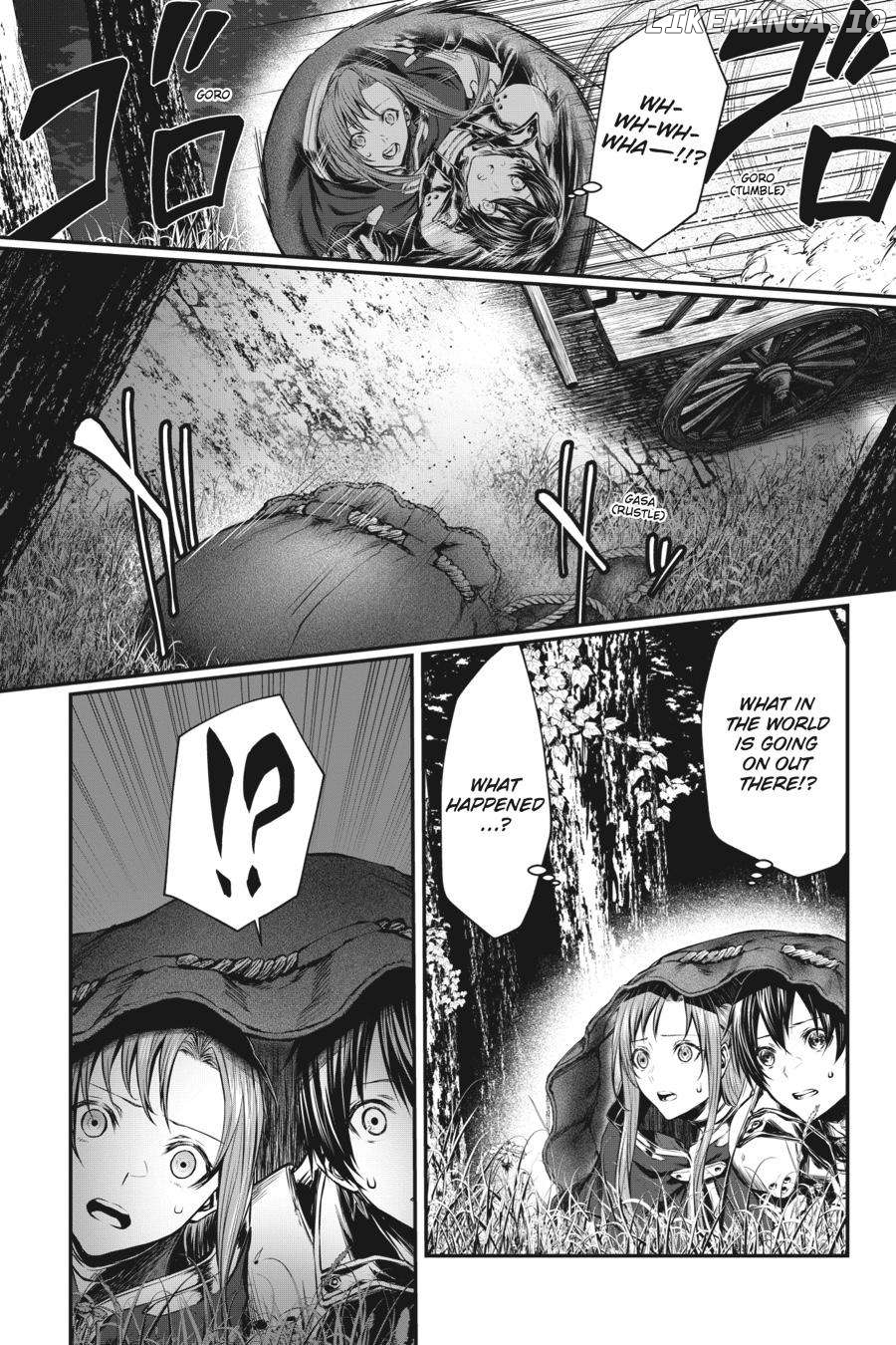 Sword Art Online - Progressive - Canon of the Golden Rule Chapter 3 - page 8
