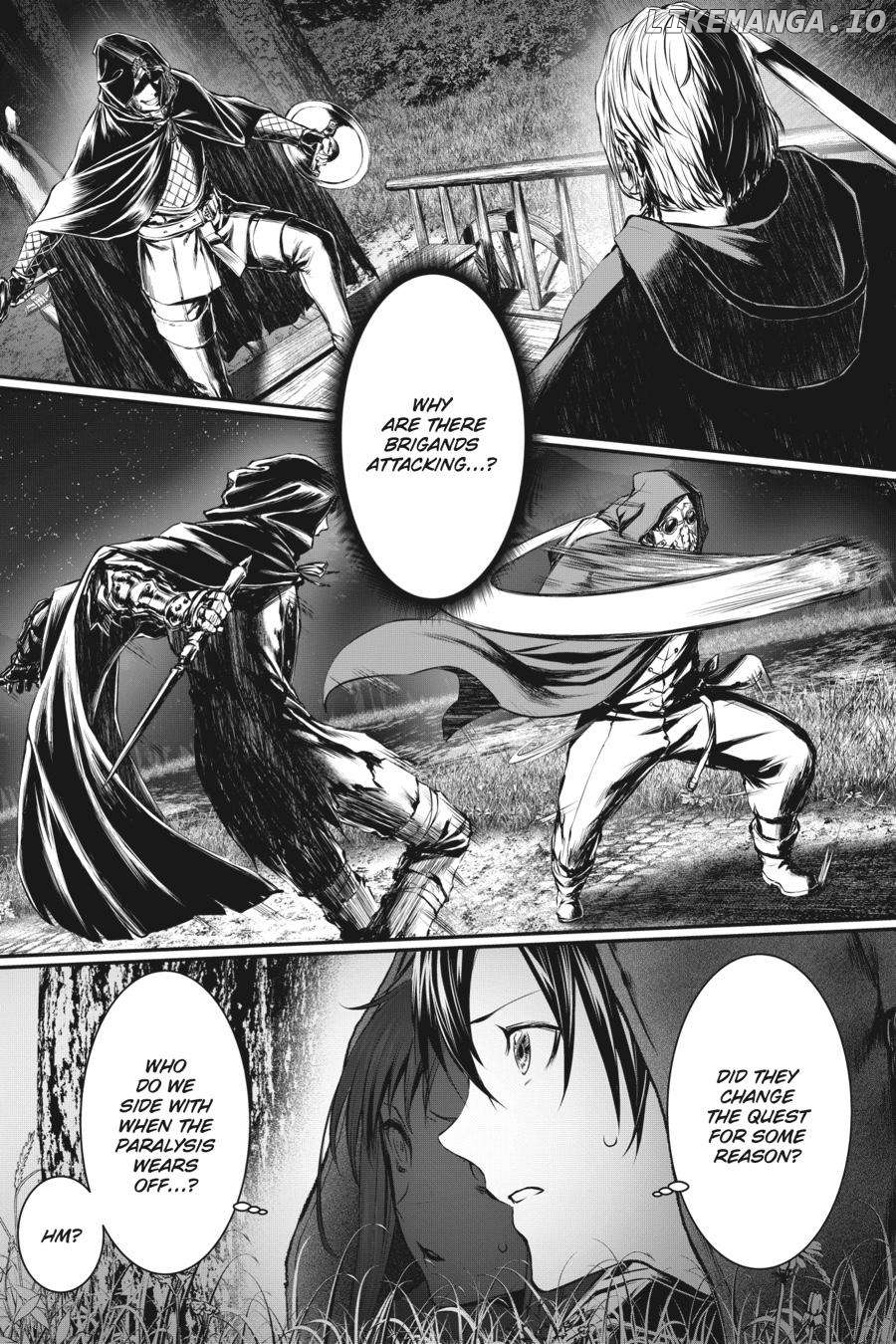 Sword Art Online - Progressive - Canon of the Golden Rule Chapter 3 - page 9
