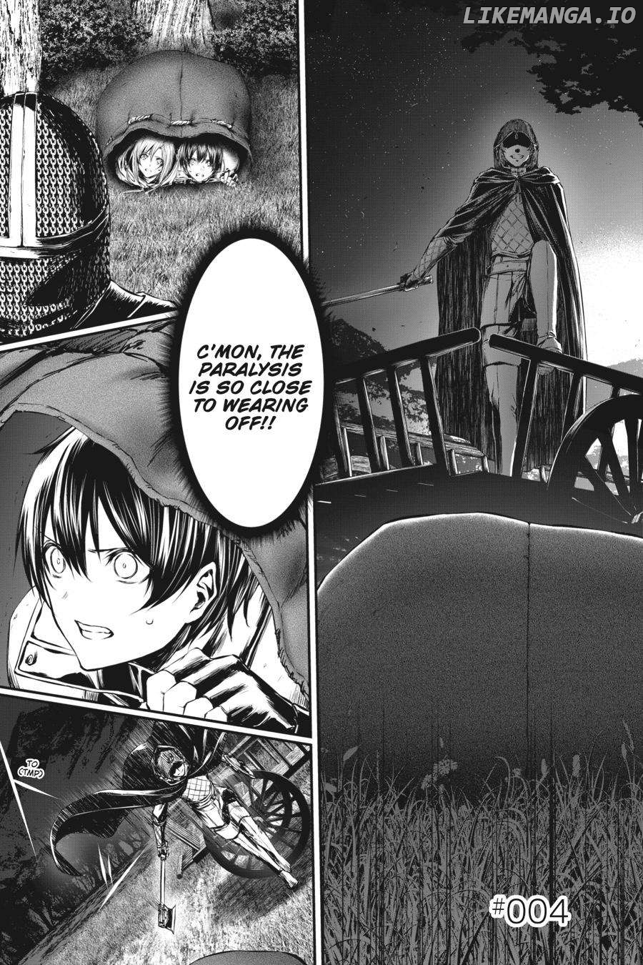 Sword Art Online - Progressive - Canon of the Golden Rule Chapter 4 - page 1