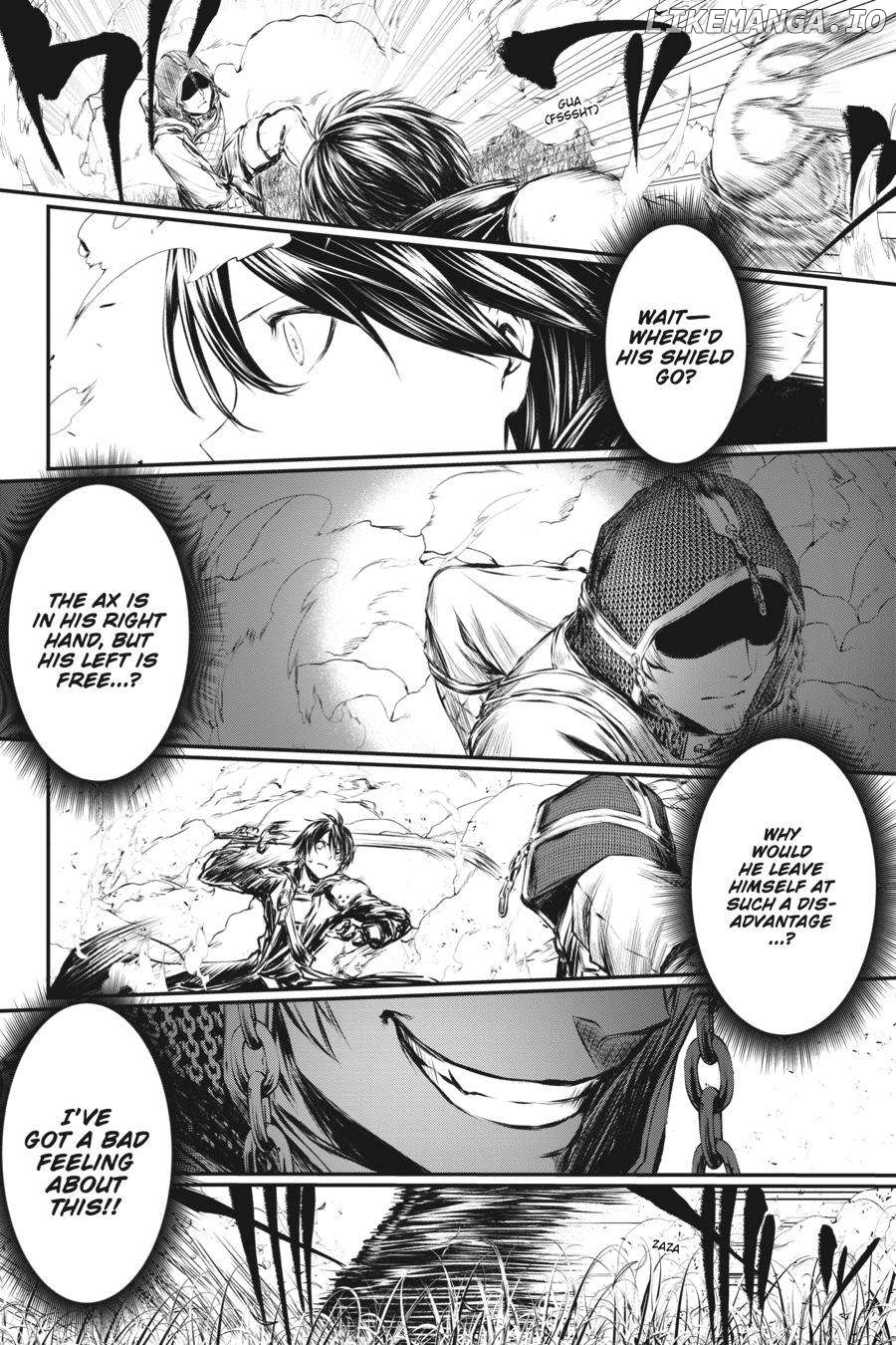 Sword Art Online - Progressive - Canon of the Golden Rule Chapter 4 - page 11