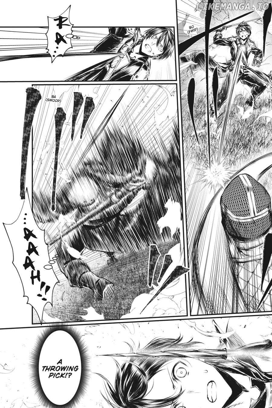 Sword Art Online - Progressive - Canon of the Golden Rule Chapter 4 - page 12