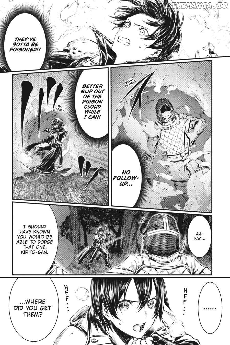 Sword Art Online - Progressive - Canon of the Golden Rule Chapter 4 - page 13