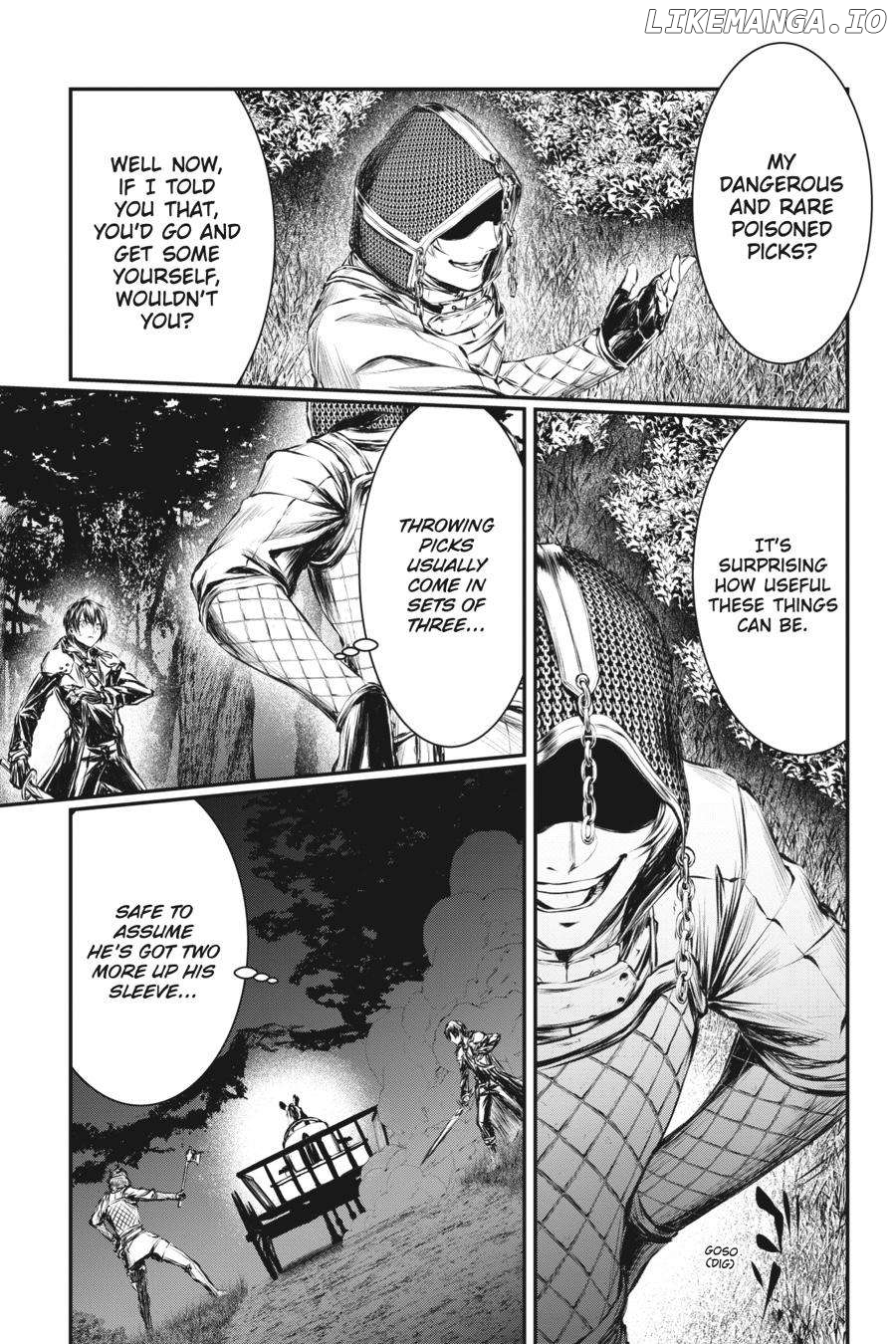 Sword Art Online - Progressive - Canon of the Golden Rule Chapter 4 - page 14