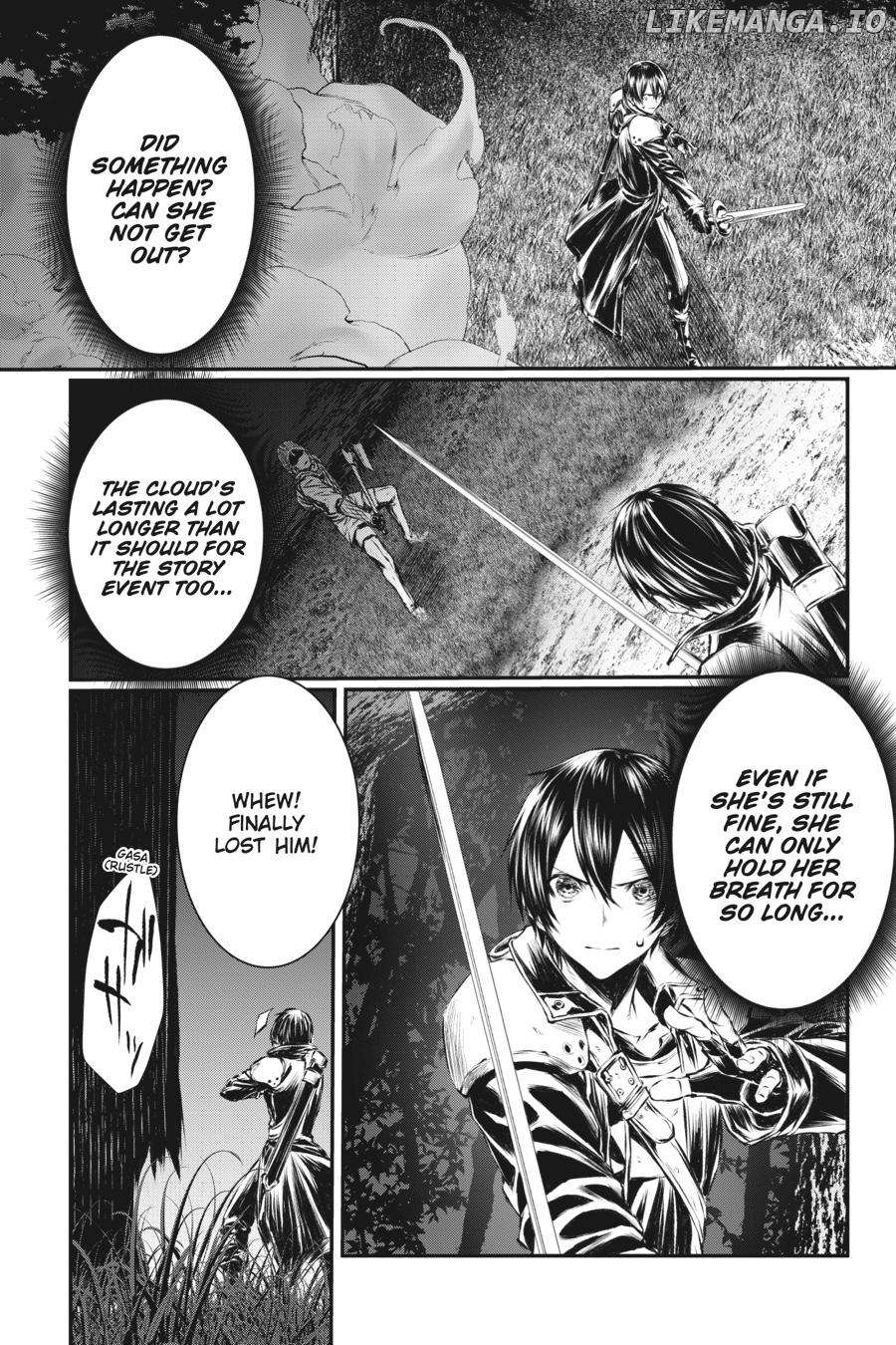 Sword Art Online - Progressive - Canon of the Golden Rule Chapter 4 - page 16