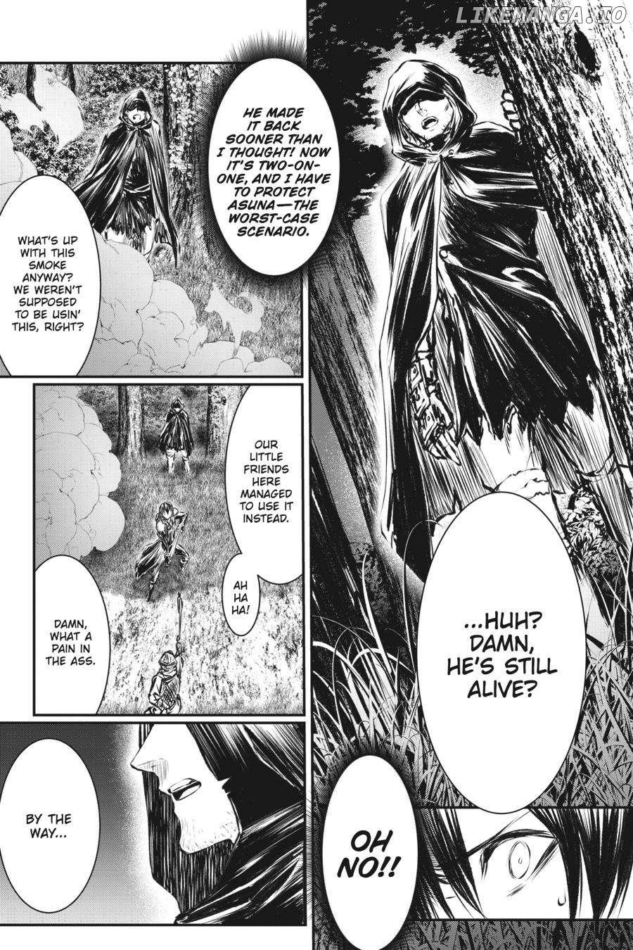 Sword Art Online - Progressive - Canon of the Golden Rule Chapter 4 - page 17