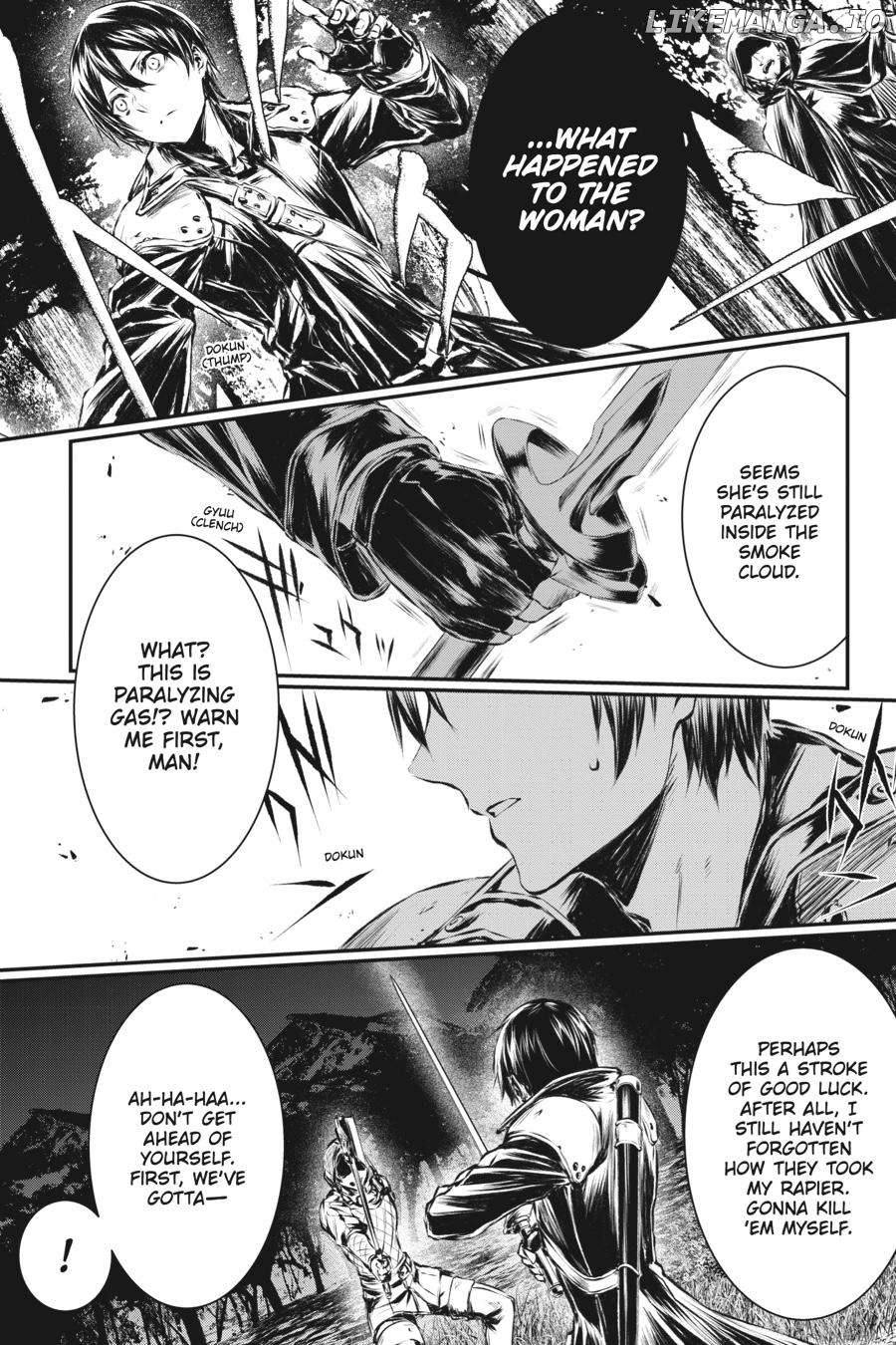 Sword Art Online - Progressive - Canon of the Golden Rule Chapter 4 - page 18