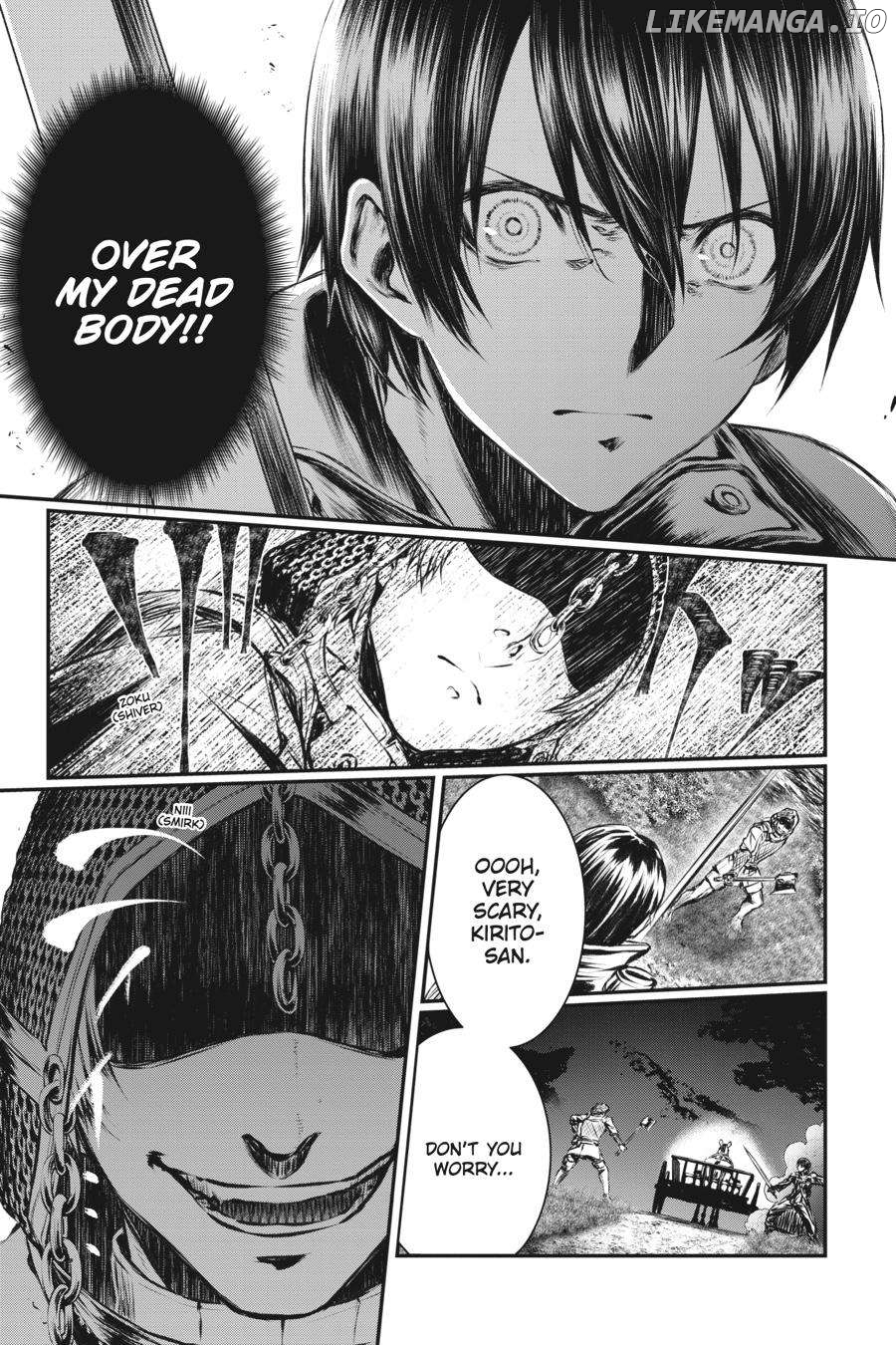 Sword Art Online - Progressive - Canon of the Golden Rule Chapter 4 - page 19