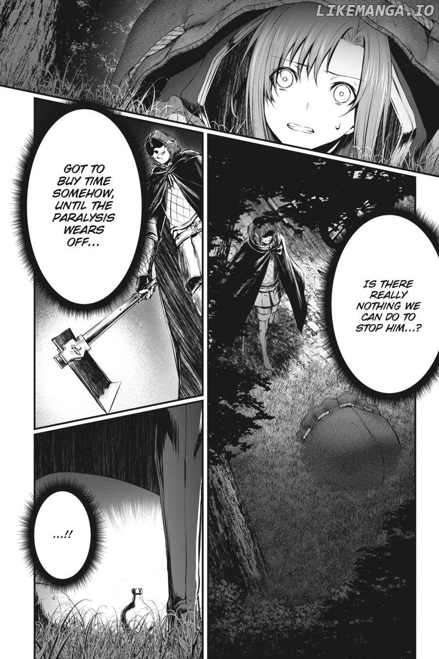 Sword Art Online - Progressive - Canon of the Golden Rule Chapter 4 - page 2
